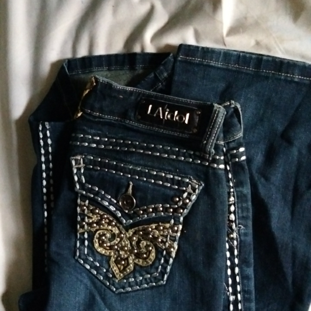 La idol jeans size 29